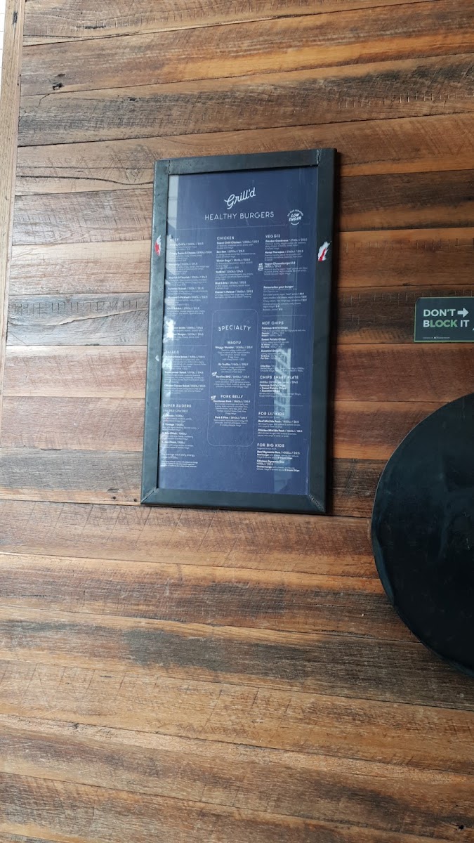 Grill'd Belconnen photo 7